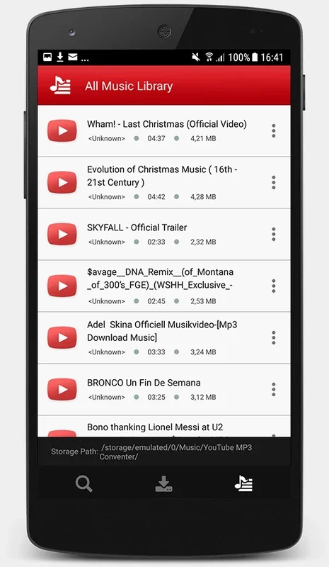 Convertidor YouTube MP3 for Android - Convert Videos to MP3