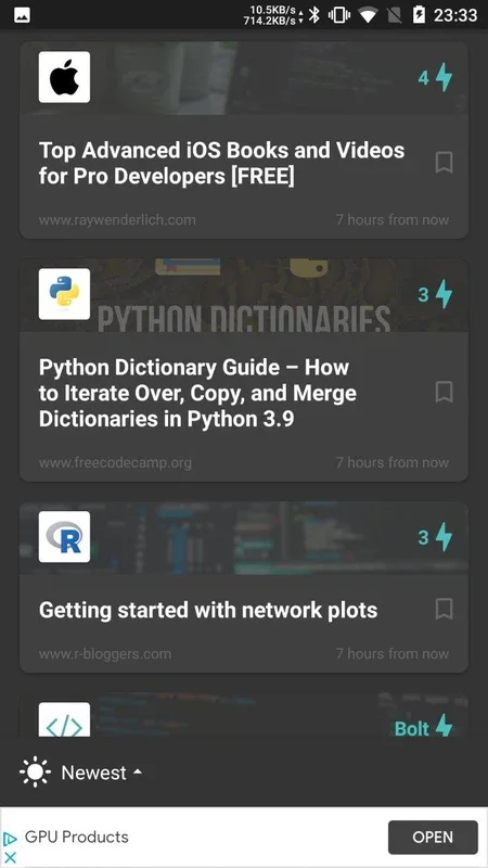 Code News for Android: Stay Informed