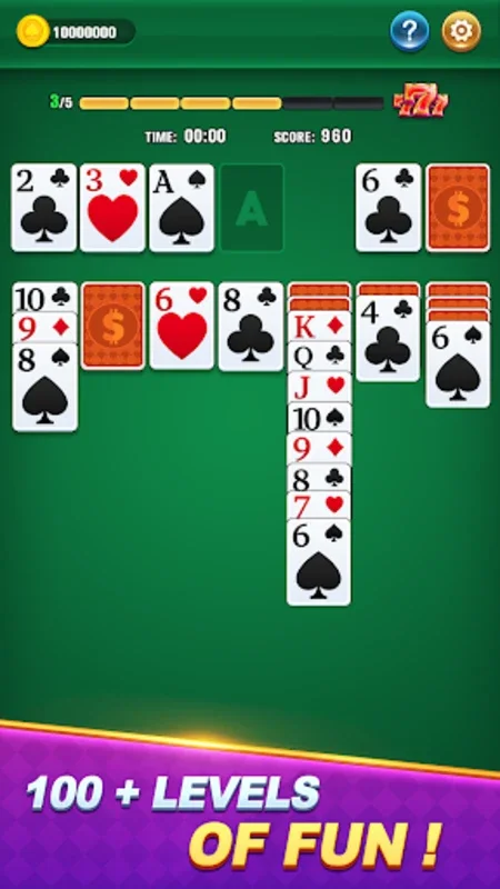 Solitaire: Cash Poker for Android - Engaging Card Game