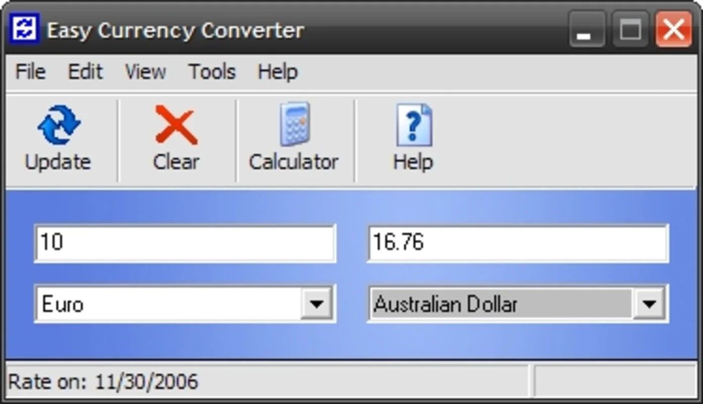 Easy Currency Converter for Windows - Quick and Accurate Currency Conversions