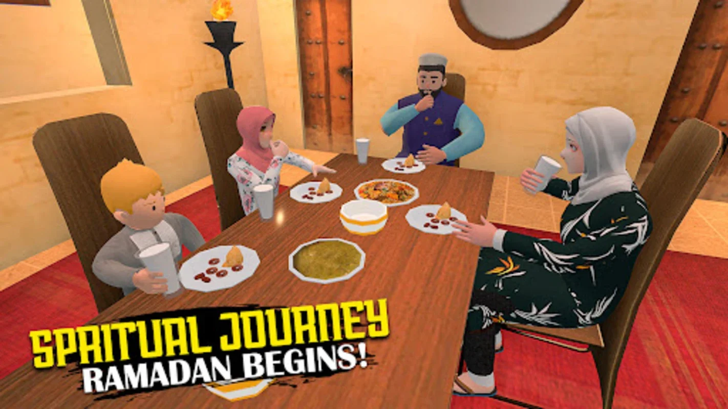 Muslim Sadiq3D for Android: An Islamic Immersion