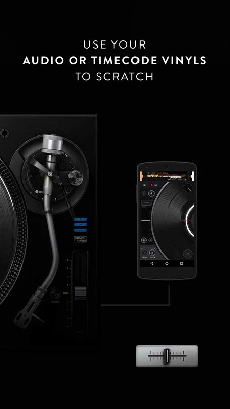edjing Scratch for Android - Revolutionize Your Mixing