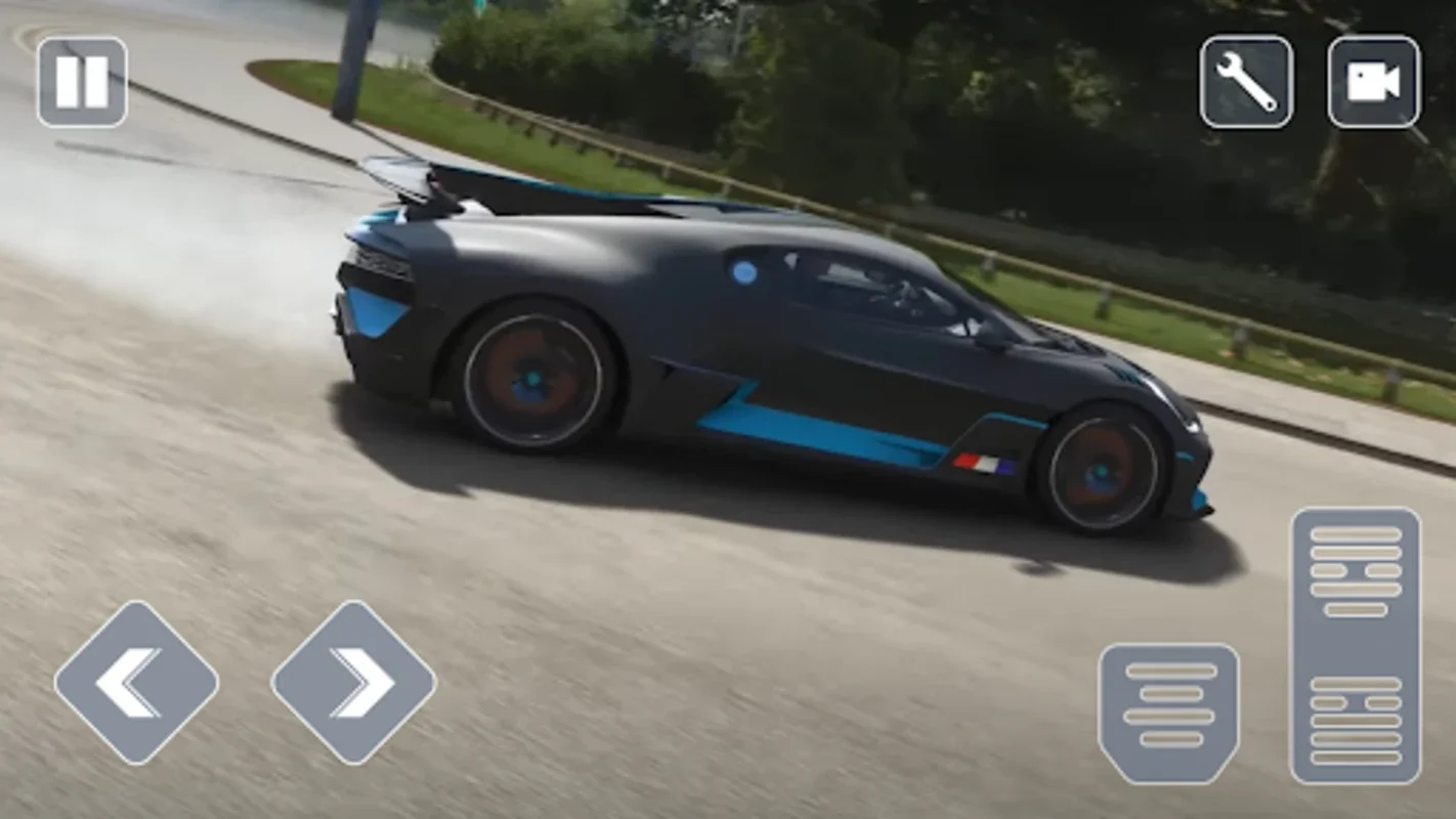 Bugatti Divo Racing on Android: Thrilling Racing Experience