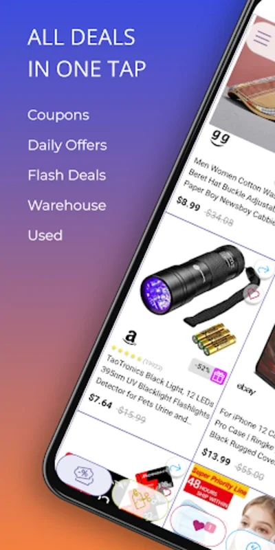 Wonder Deals: Amazon & Coupons for Android - Maximize Savings