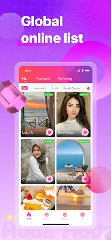 Hoda Pro for Android - Unleash Global Connections