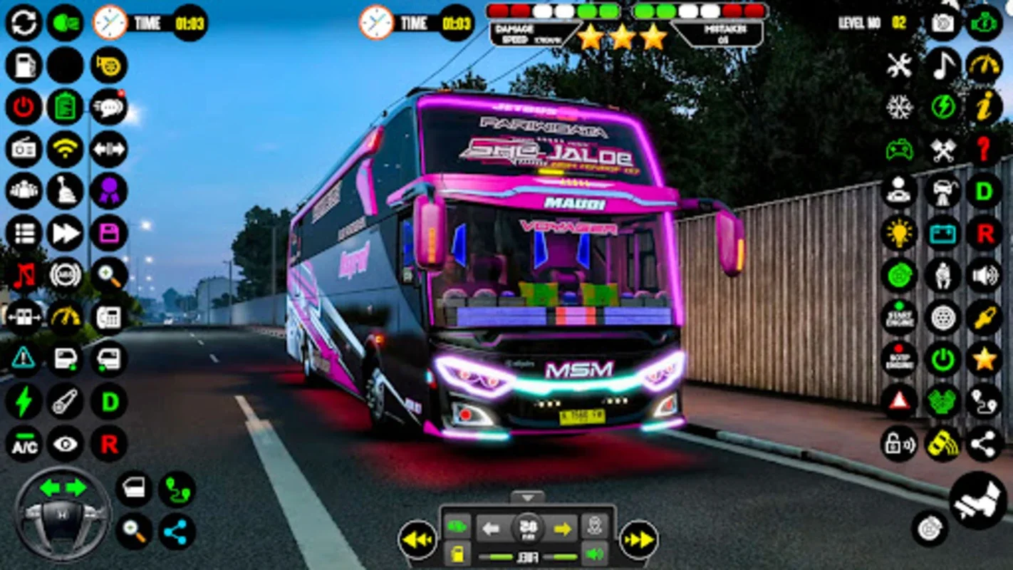 Bus Games 3D City Bus Driving for Android - Realistic Simulator