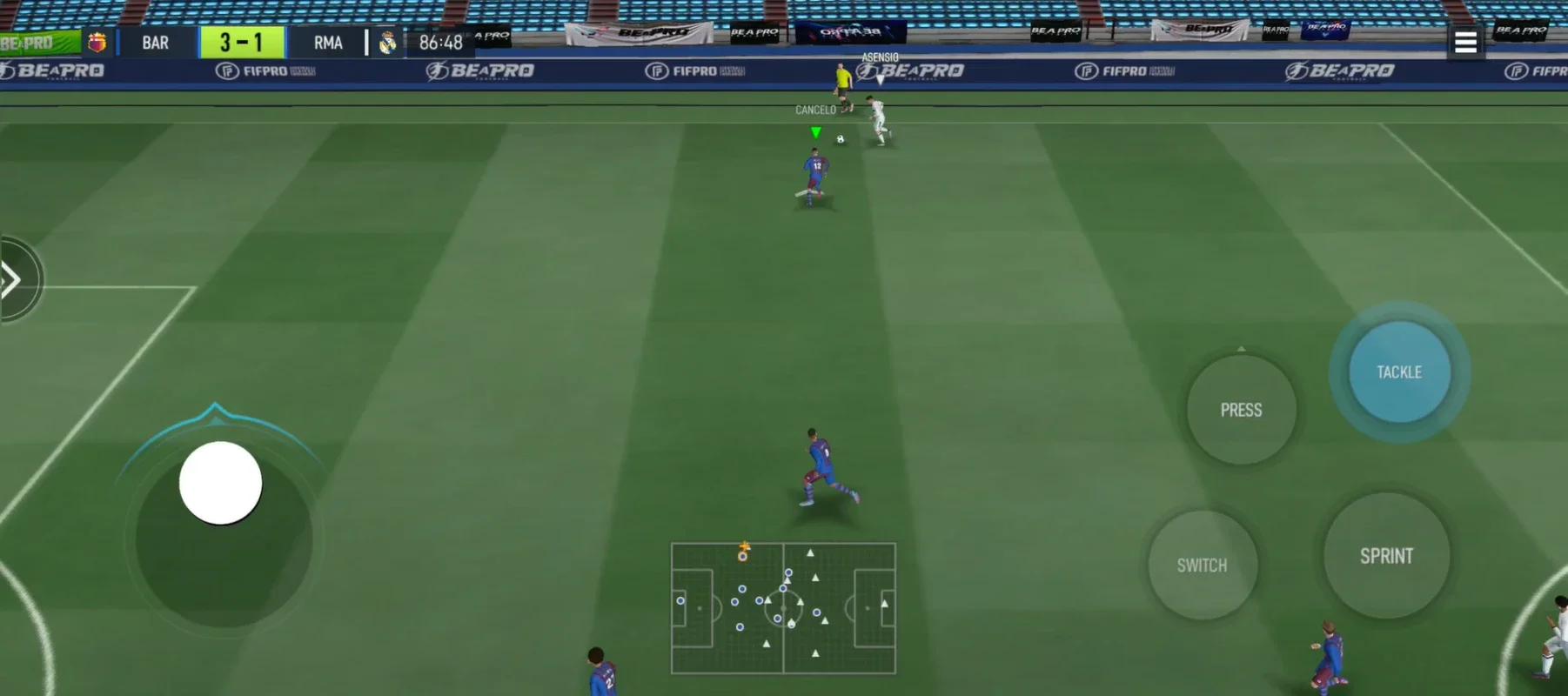 Football Eleven for Android - Play Realistic Soccer Matches