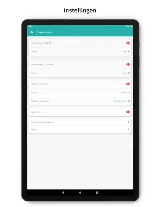 Wassteel timer for Android - Manage Window Cleaning Time