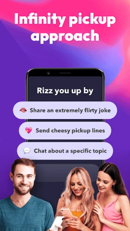 RizzGPT - AI Dating Wingman for Android - Boost Your Dating Life