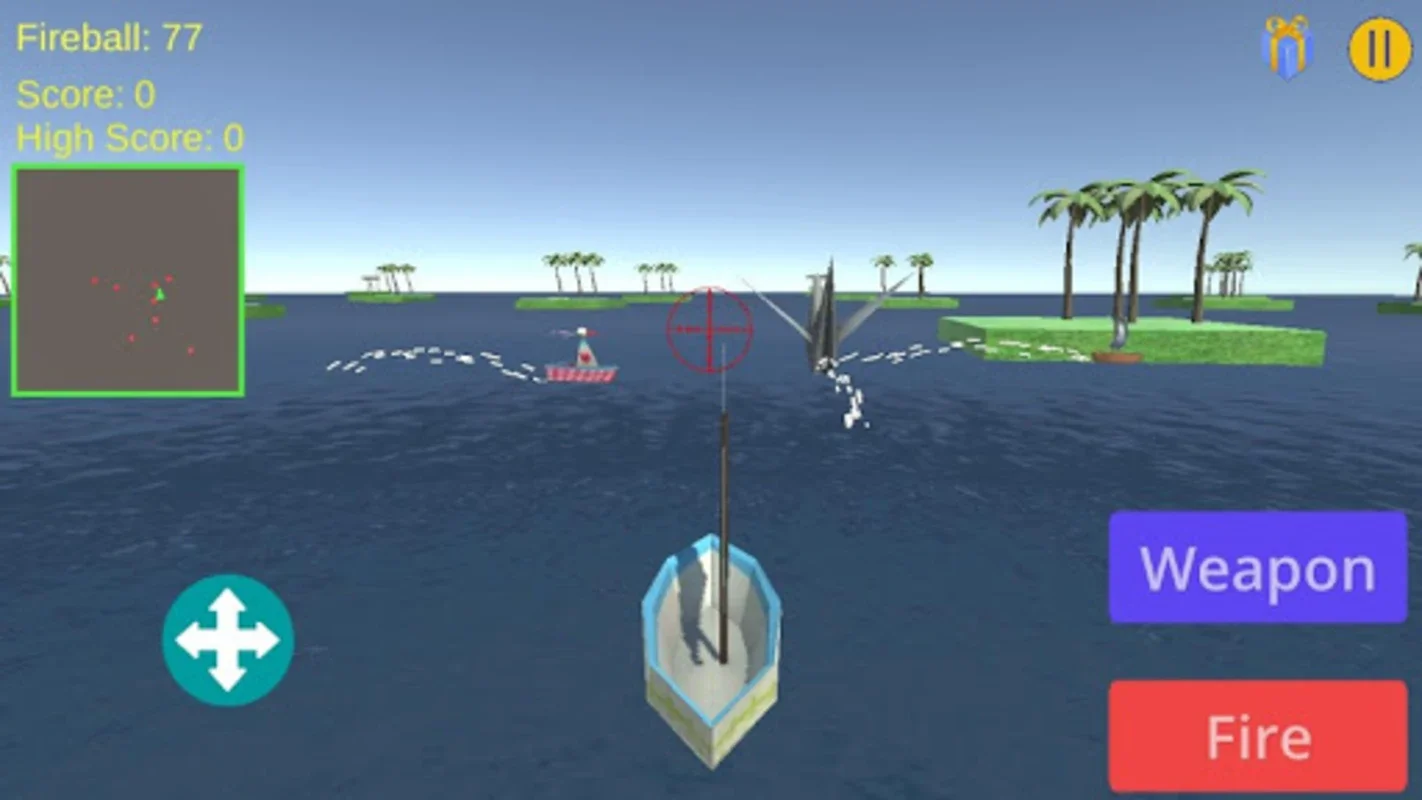 Paper Boat Battle for Android - Thrilling Naval Warfare