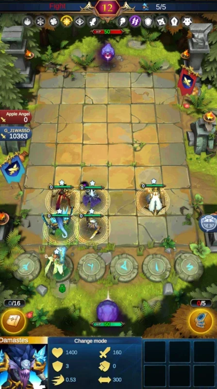 Gods Duel for Android: Intense Strategic Battles