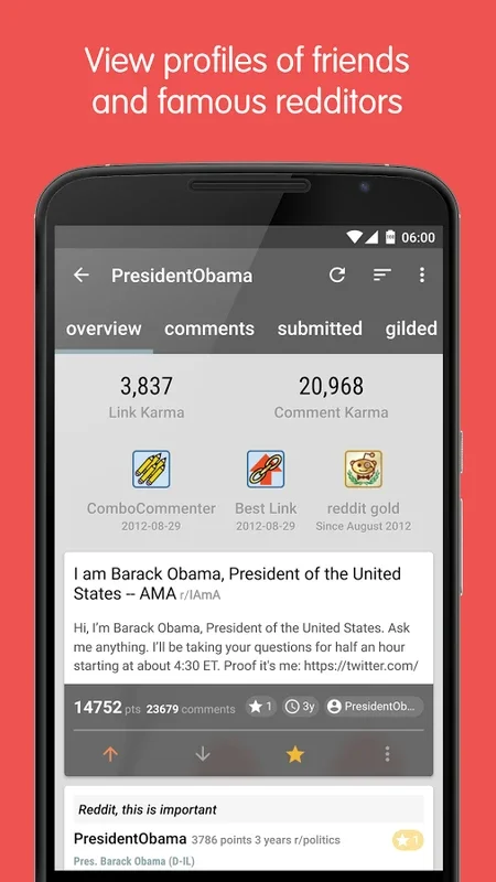 Now for Reddit on Android - Elevate Your Reddit Browsing