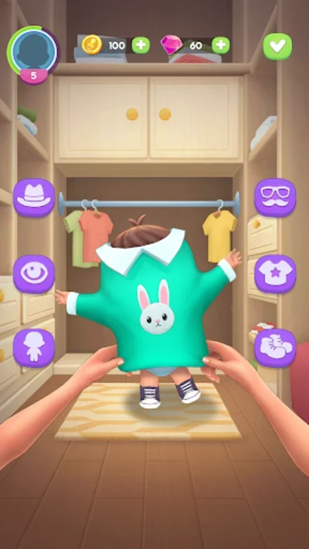 Mini Me for Android: Immersive Virtual Parenting