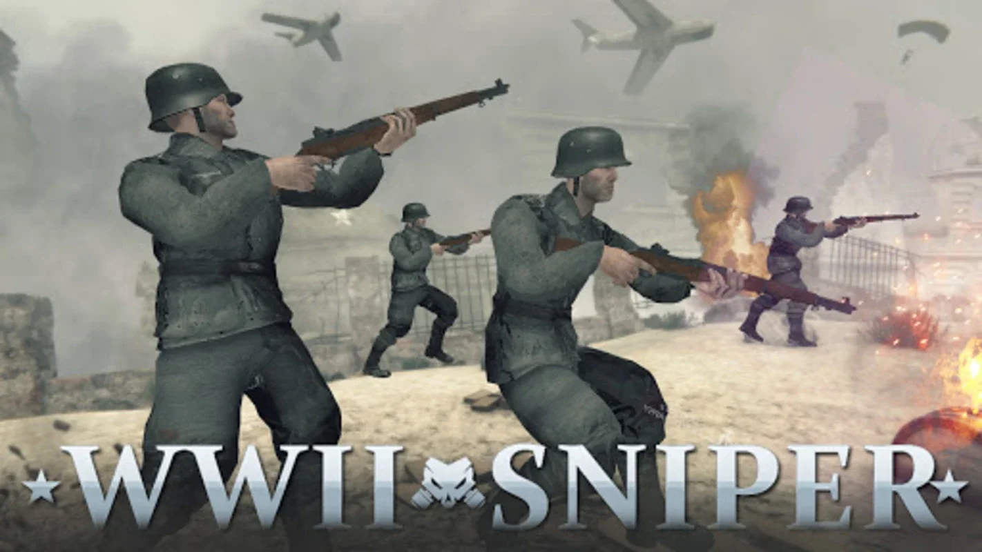 WW2 Sniper - Shooting Guns for Android: Immersive Battle Experience