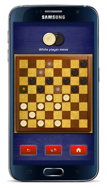 Dames Chaeckers for Android - Play the Classic Board Game Anytime