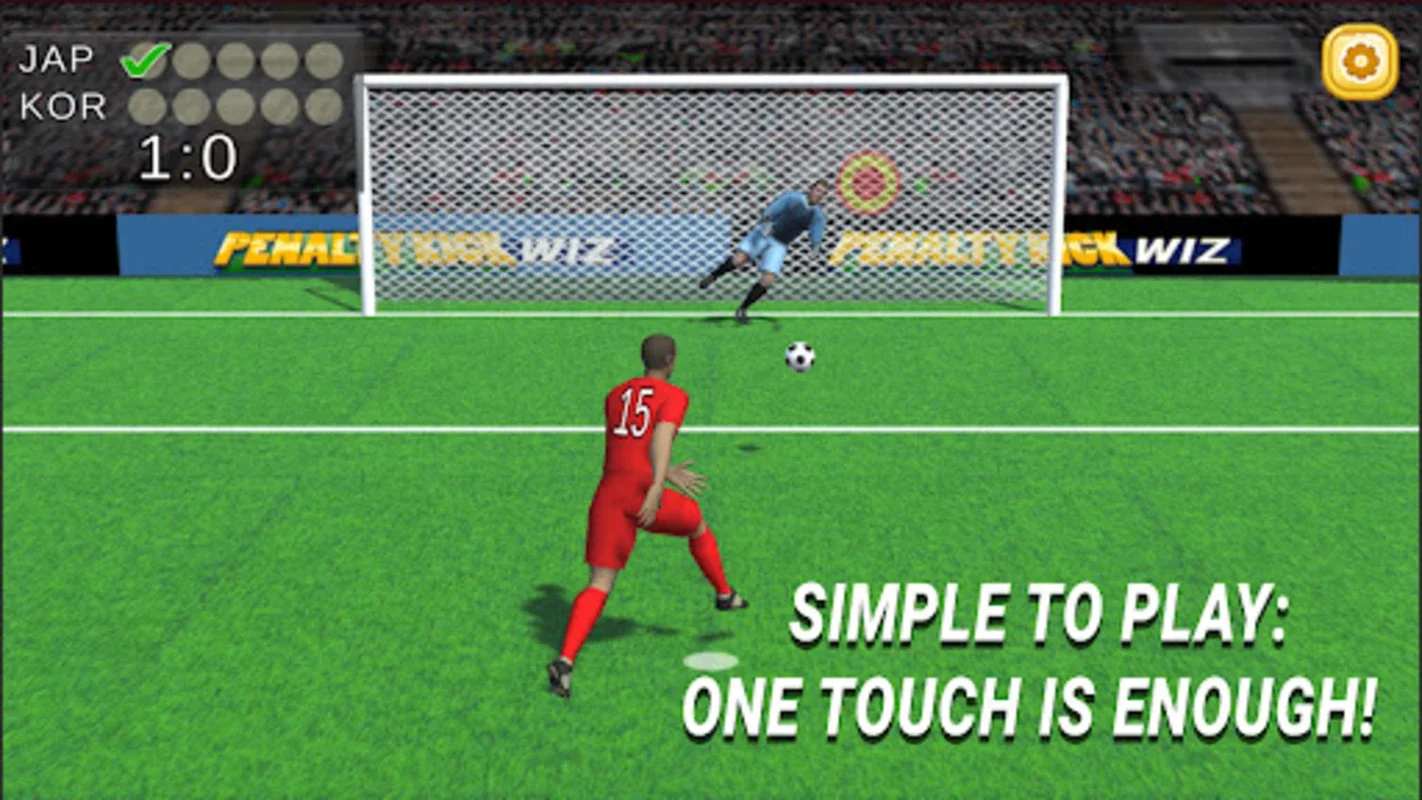 Penalty Kick Wiz for Android - Thrilling Soccer Sim