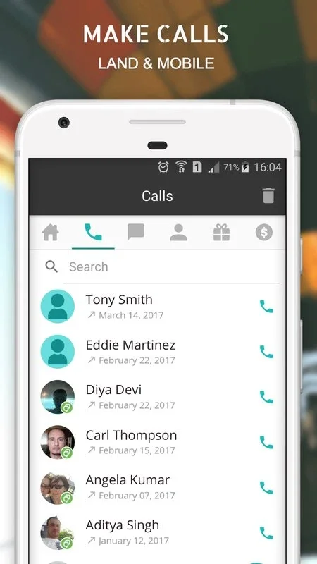 Primo for Android - Seamless Communication