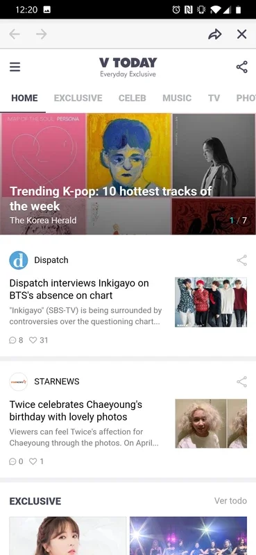 V LIVE - Star Live App for Android: Enjoy Live Artist Broadcasts