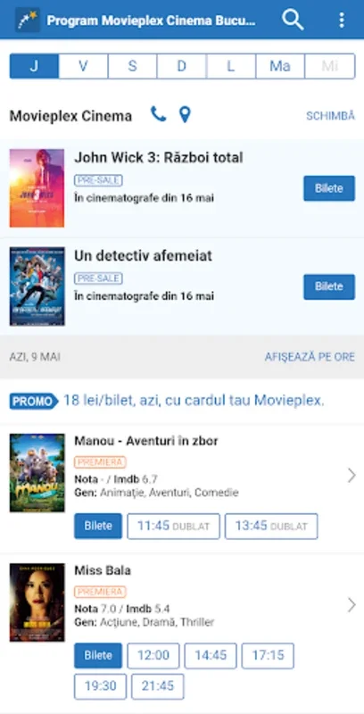 Cinemagia for Android: Your Ultimate Entertainment App