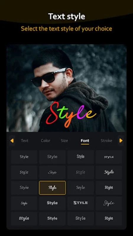 Text On Video for Android - Stylish Text Overlays