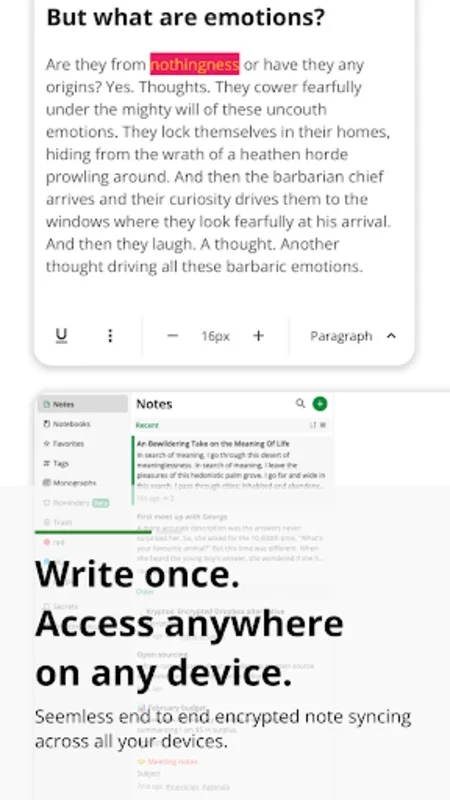 Notesnook Secure Private Notes for Android: Secure Note-Taking