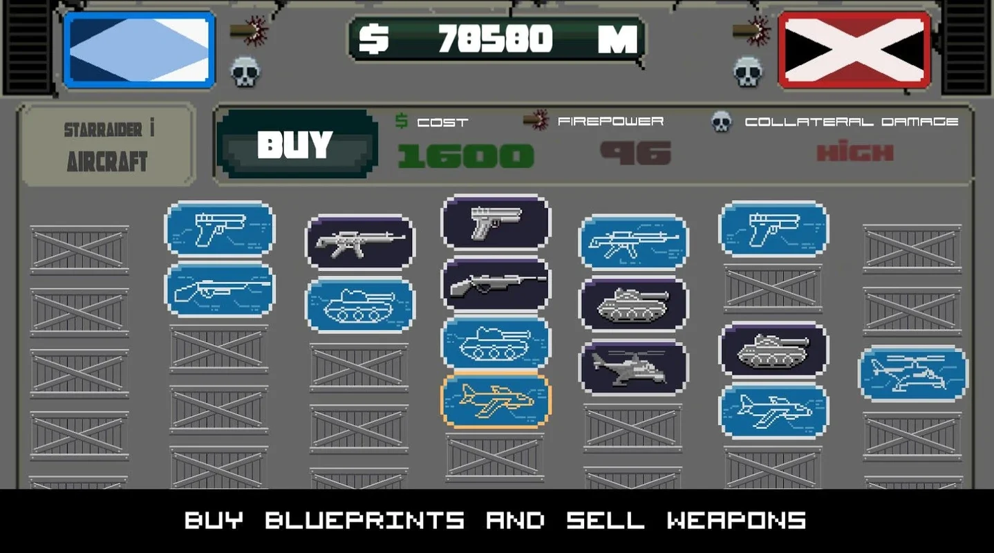 War Agent for Android - Profit from War in a Challenging Game