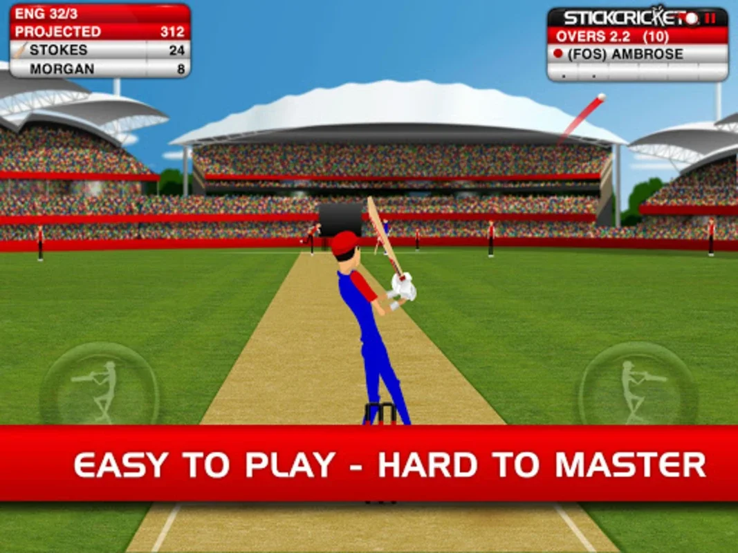 Stick Cricket for Android - Unlock Global Cricket Domination