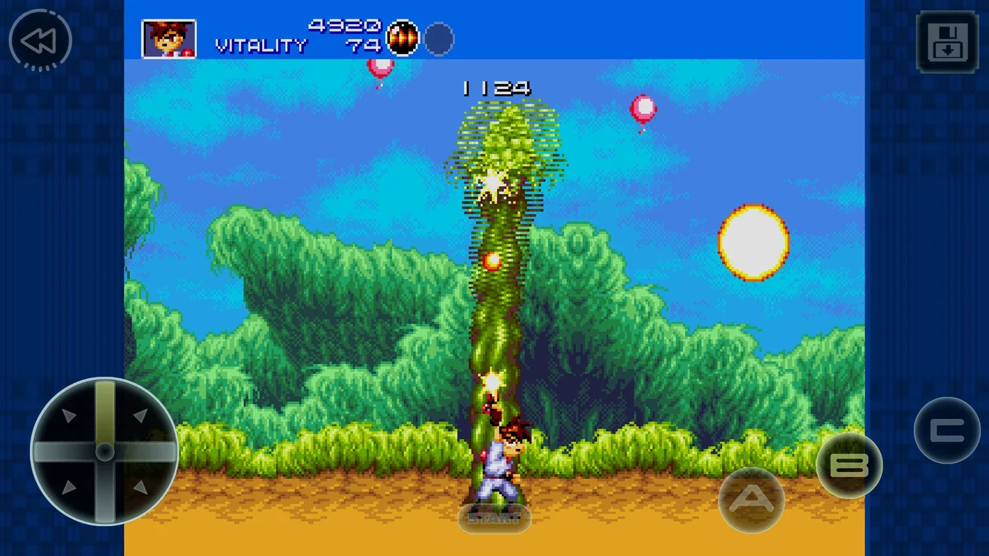 Gunstar Heroes for Android - Exciting Action Game