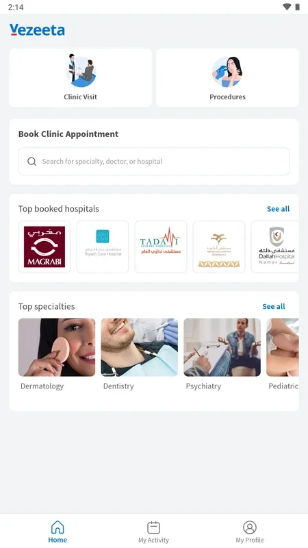 Vezeeta for Android: Easy Healthcare Access