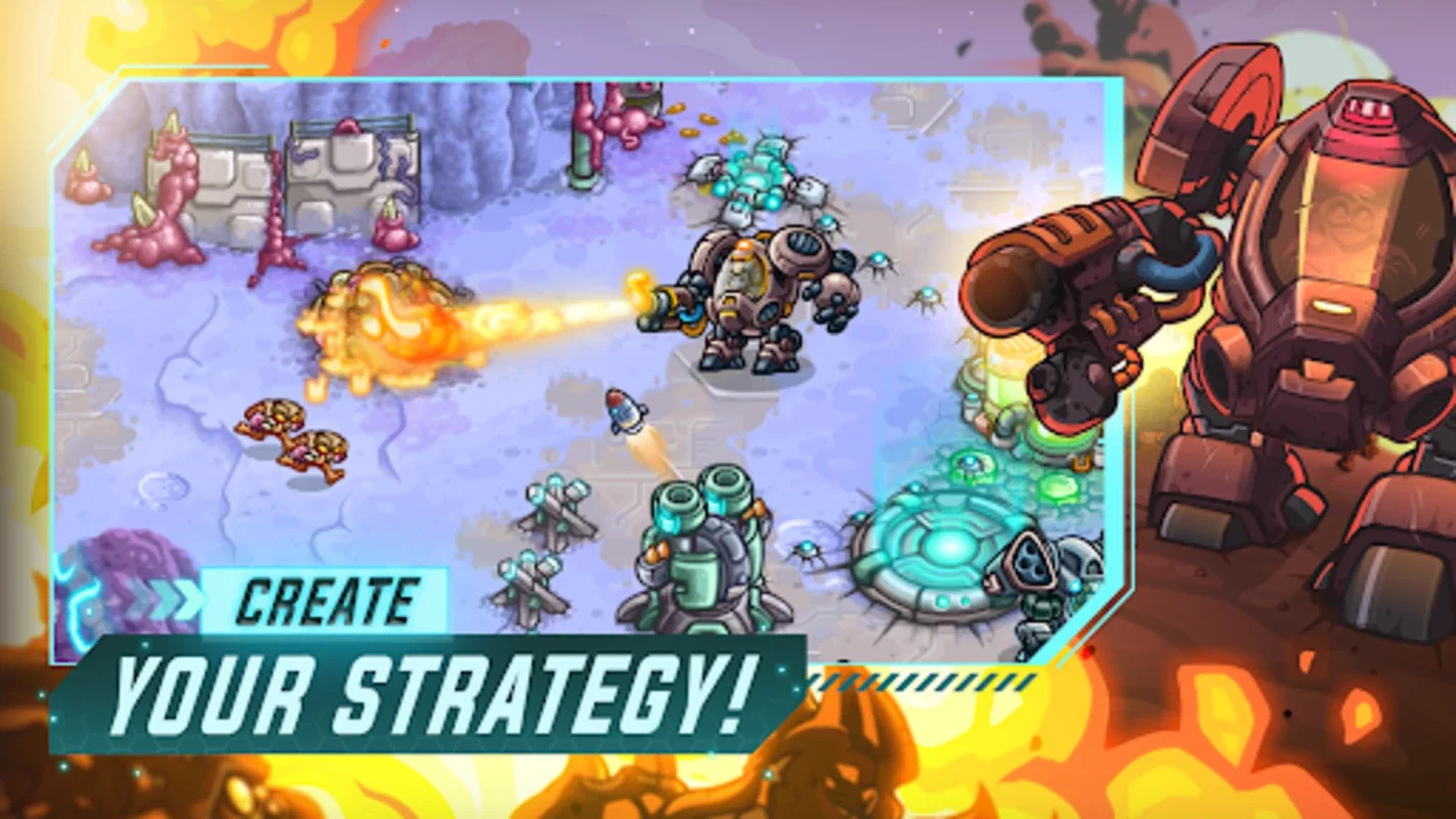 Iron Marines - Offline Strategy for Android: Engaging Space Battles