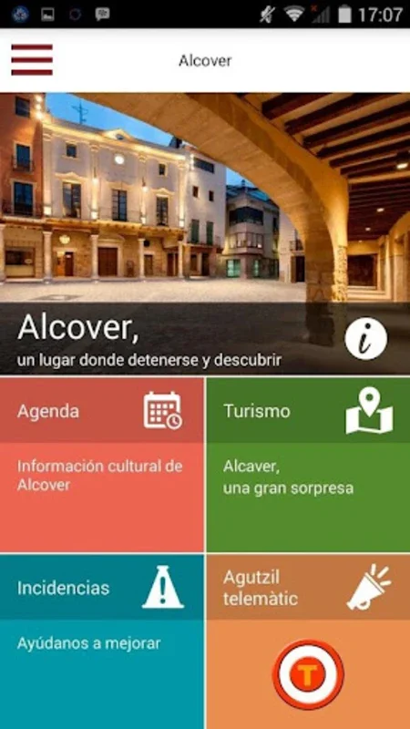 App Alcover for Android - Real-Time Alerts & More