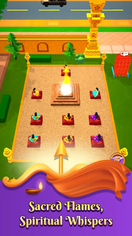 Shri Ram Mandir Game for Android - Immersive Spiritual Simulation