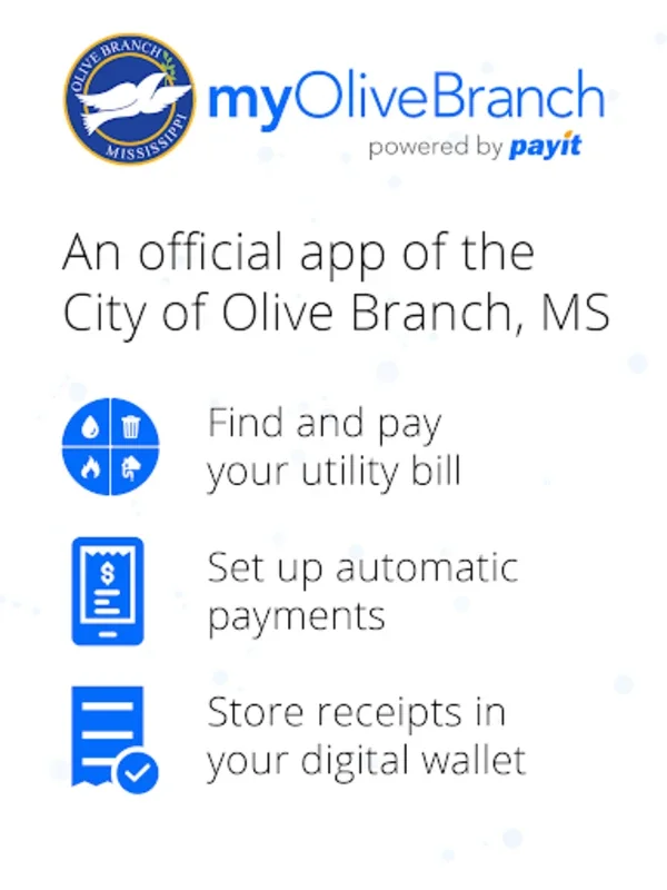 myOliveBranch for Android - Simplify City Payments