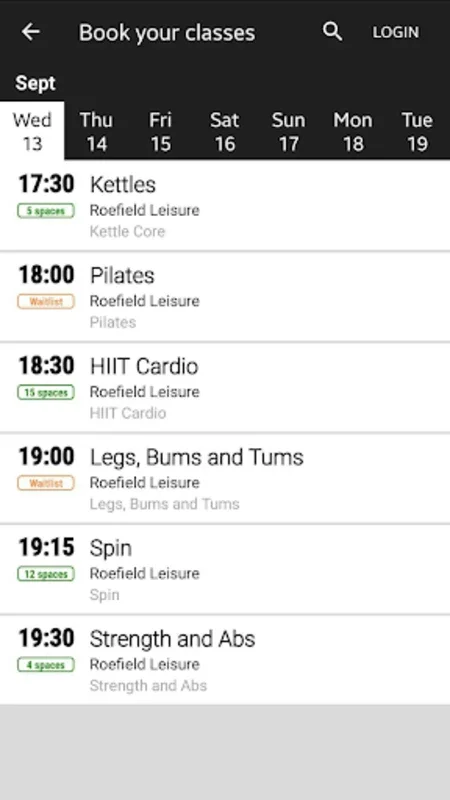 Roefield for Android - Your Ultimate Fitness Companion