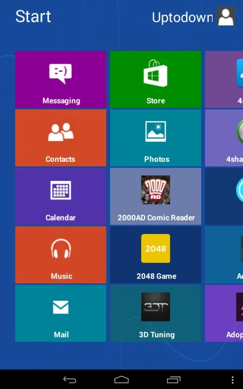 Fake Windows 8 - Launcher for Android: Windows 8 Look