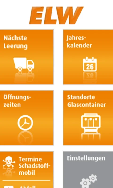 ELW-Abfallkalender for Android - Manage Wiesbaden Waste Schedules