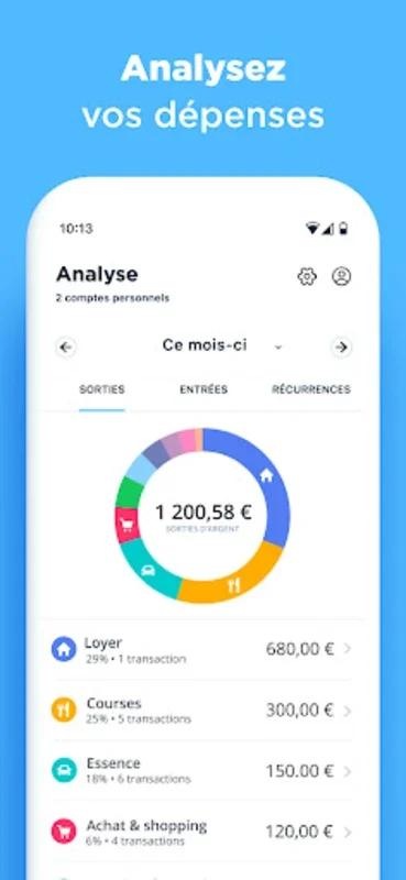 Bankin for Android - Manage Your Finances Smartly