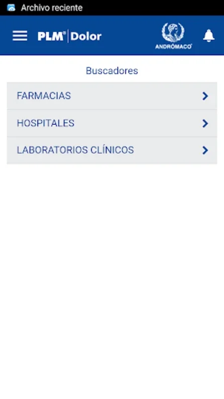 PLM Dolor for Android - Enhance Medical Practice