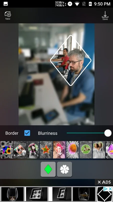 DSLR Camera Blur for Android - Quick and Easy Photo Blurring