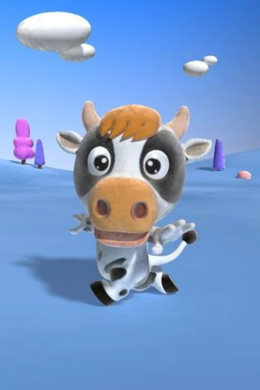 Talking Calf for Android - A Fun Virtual Pet Experience