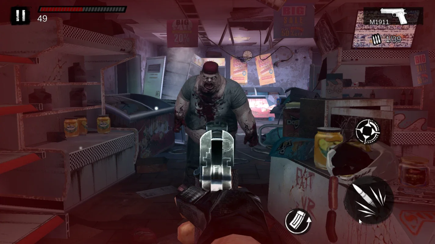 Zombie Frontier 4 for Android - Battle the Undead