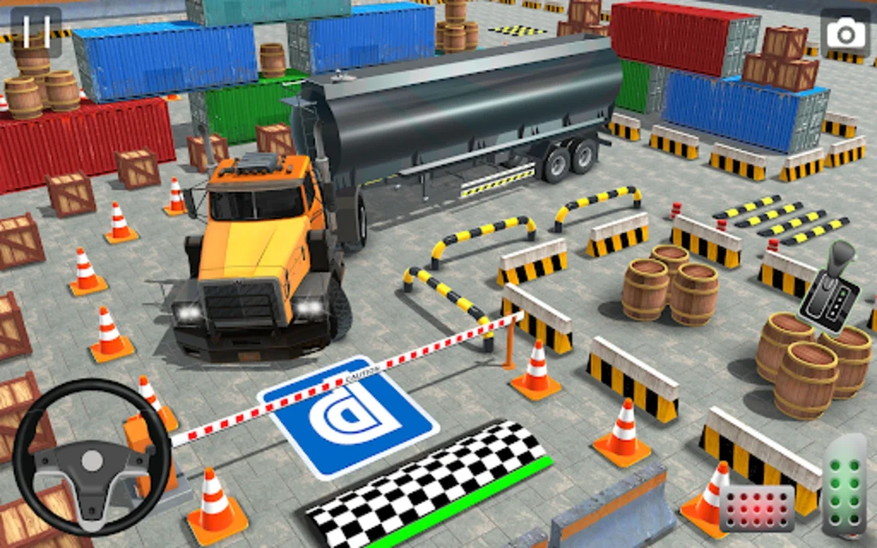 Real Euro Truck Parking Games for Android - Skill - Building Truck Parking