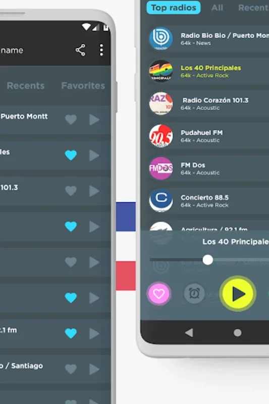 Radio Chile: Live FM Radio for Android - Stream Diverse Content