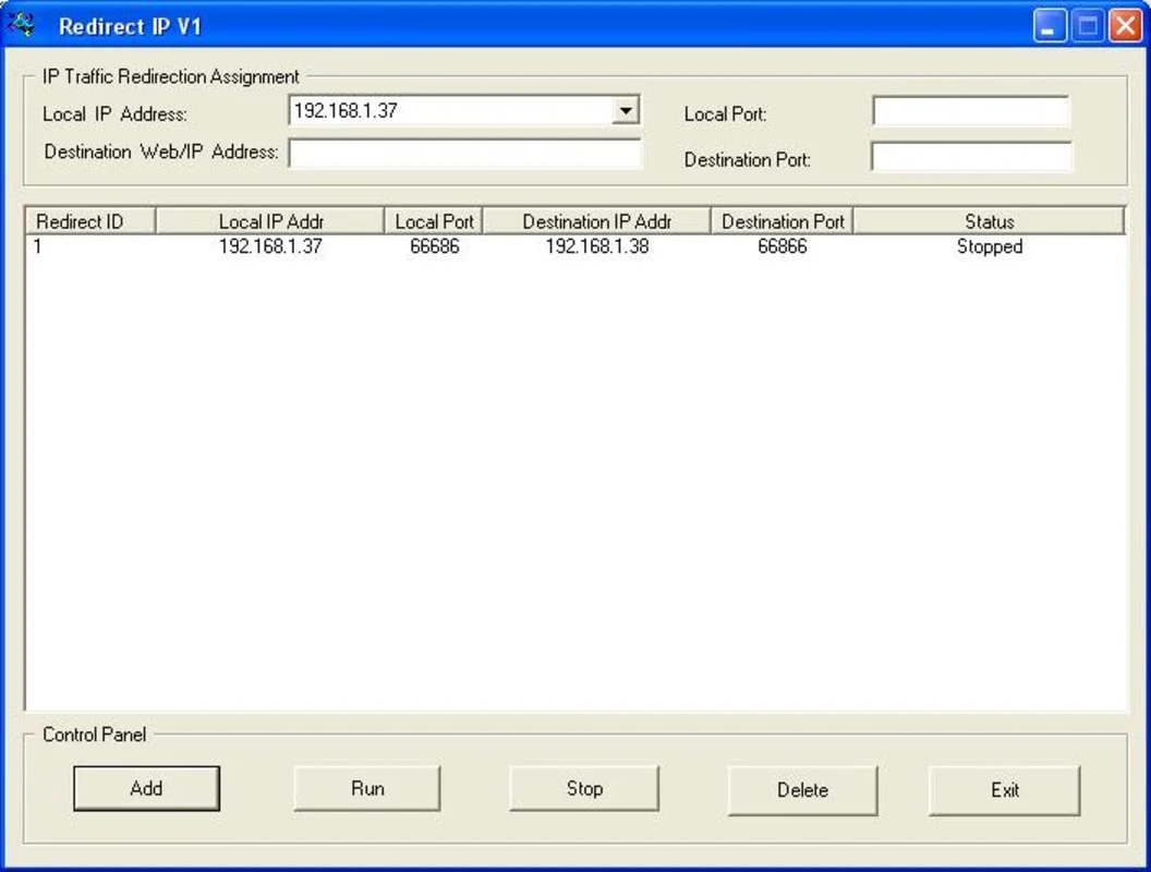 RedirectIP for Windows - Simplify IP Redirection