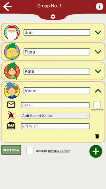 Secret Santa App for Android - Effortless Holiday Organizer