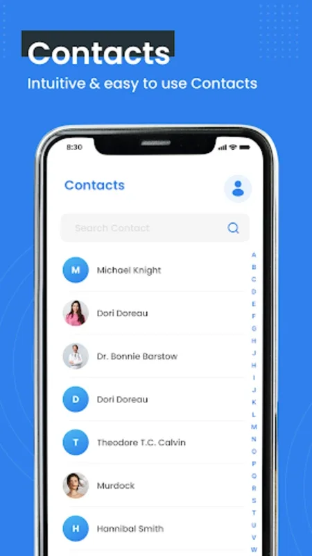 Contacts for Android: Streamlined Call Management