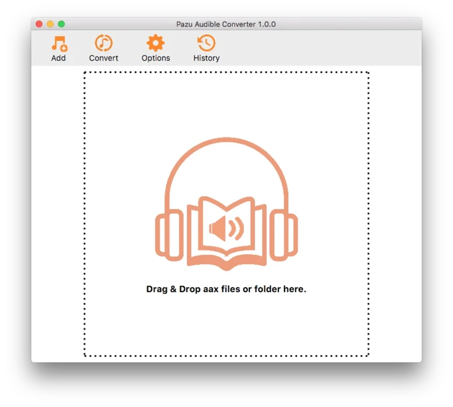 Pazu Audiobook Converter for Mac - Effortless Conversion