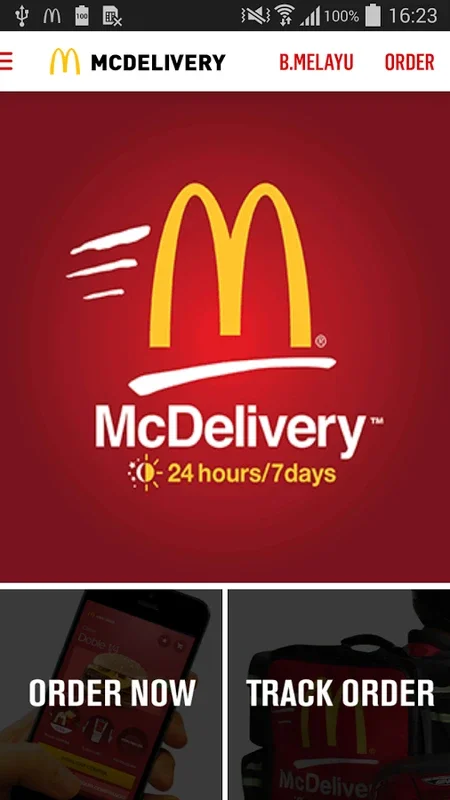 McDelivery Malaysia for Android: Convenient Food Delivery