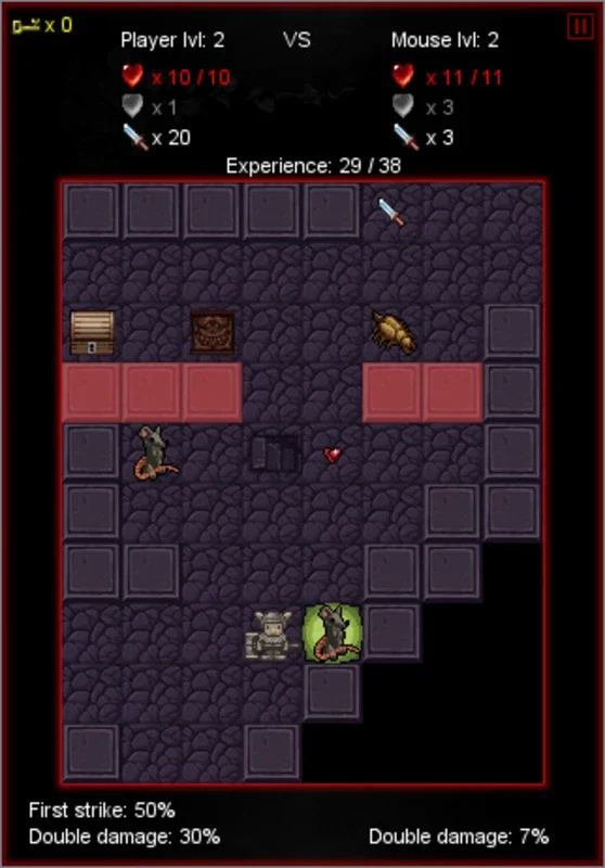 Depths of Darkness for Windows - Simple and Addictive Roguelike