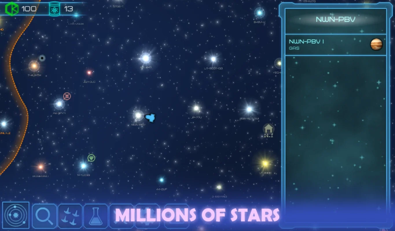 Event Horizon for Android - Galactic Battles and Exploration